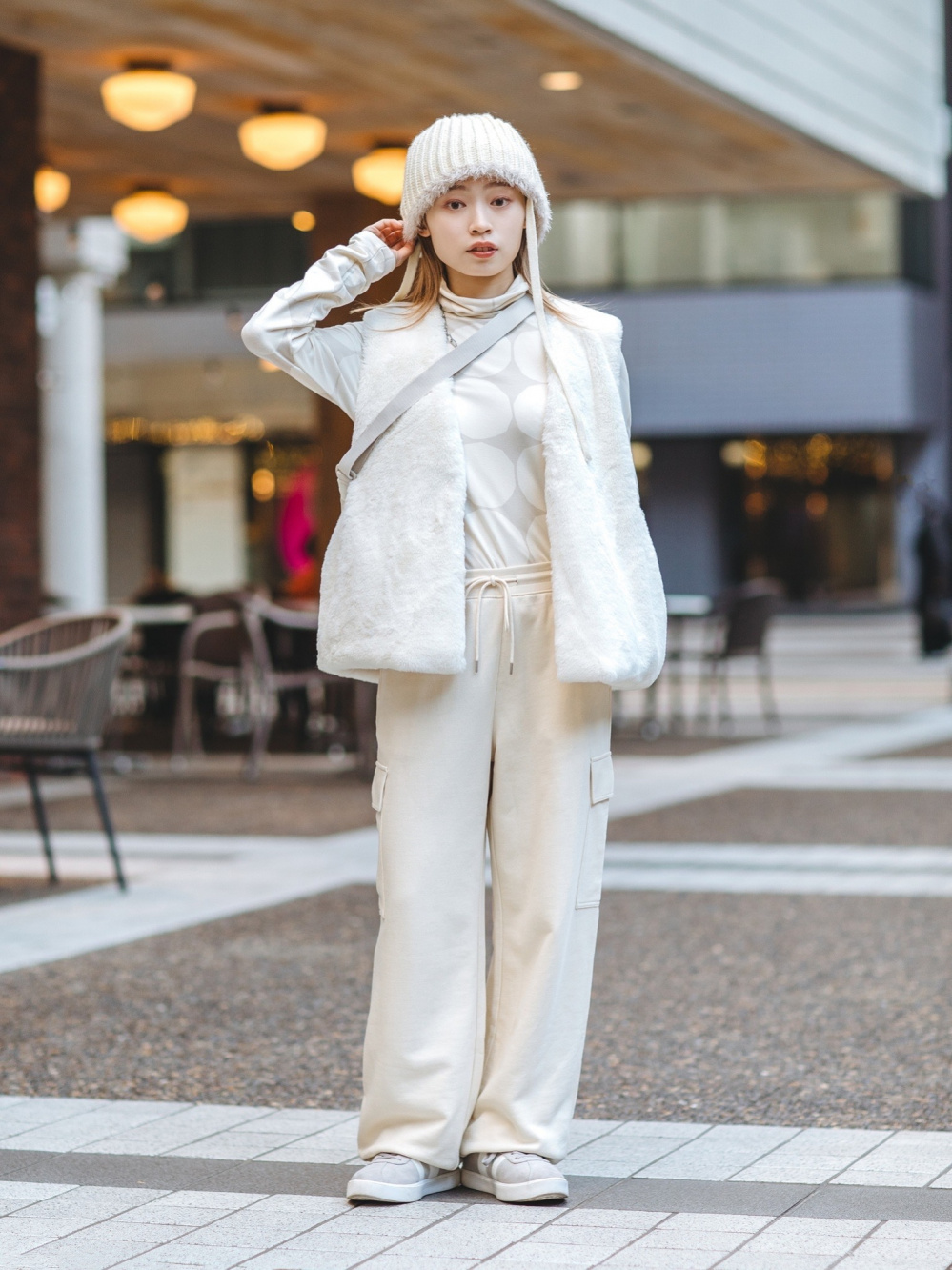 Check styling ideas for「Sweat Pants (Co-ord)、Ultra Light Down
