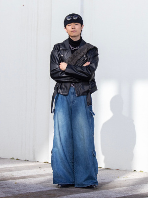 ユニクロ公式 | リブビーニー