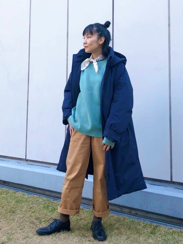 ユニクロ公式 | ハイブリッドダウンウルトラウォームロングコート