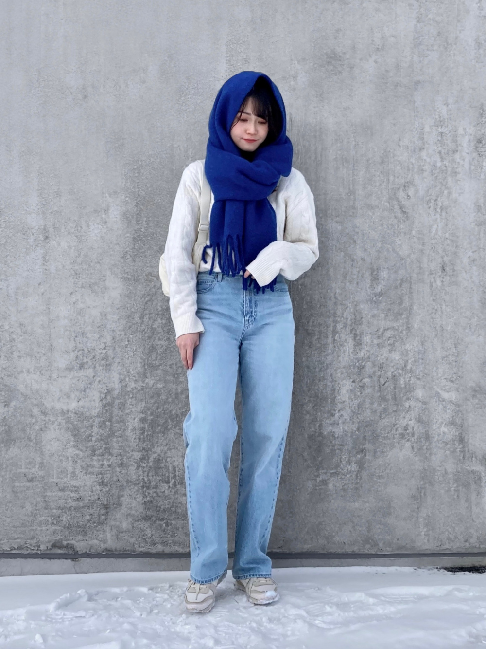リラックスドローストリングスウェットパンツ