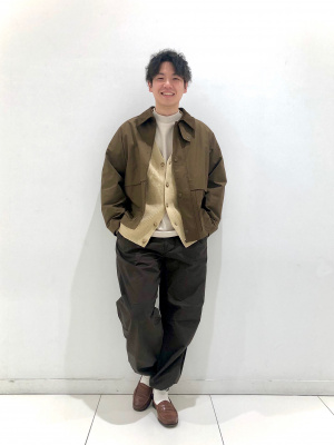 ユニクロ公式 | ブラッシュドジャージーモックネックTシャツ