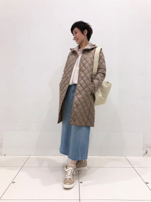 ユニクロ公式 | パフテックキルティングコート