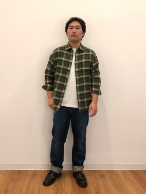 ユニクロ公式 | フランネルシャツ/チェック