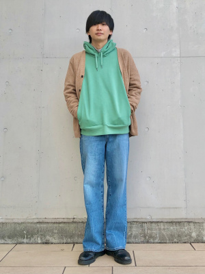 ユニクロ公式 | ストレッチフリースプリントモックネックT(長袖) ユニクロ公式 | ストレッチフリースプリントモックネックT(長袖)