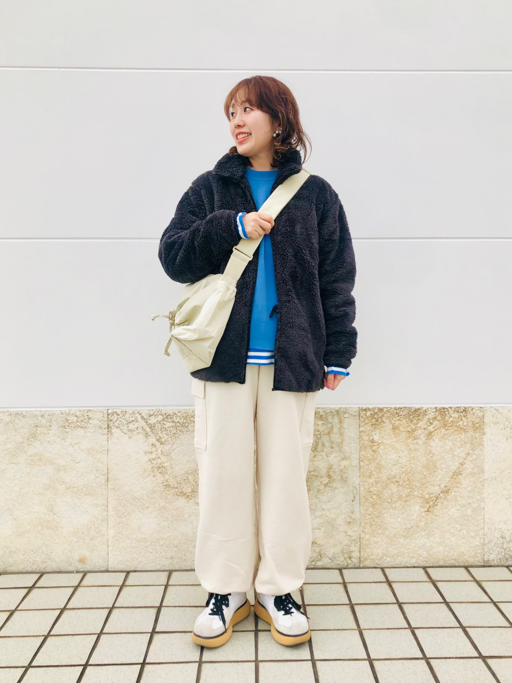 スーピマコットンドレープカットソー main image 1