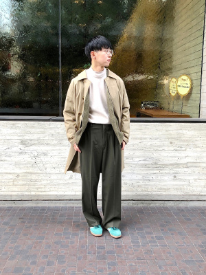 ユニクロ公式 | 2WAYステンカラーコート