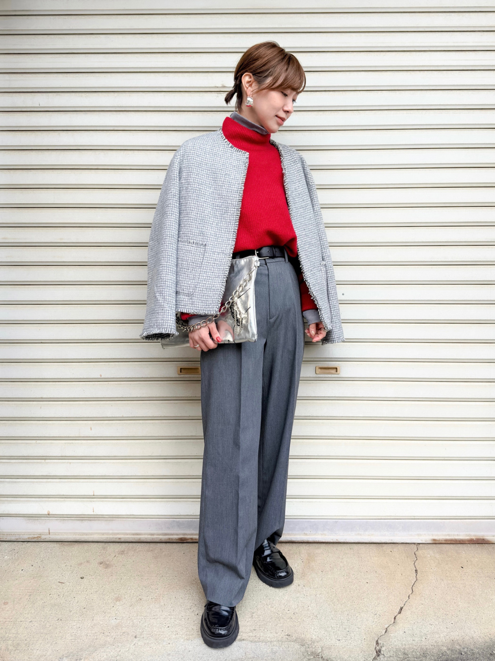 感動ジャケット（リラックスフィット） セットアップ可能