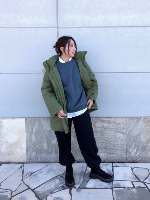 ユニクロ公式 | ハイブリッドダウンコート