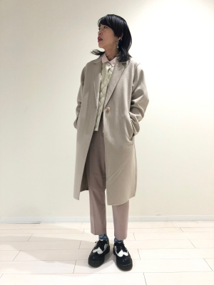 ユニクロ公式 | ダブルフェイスロングコート