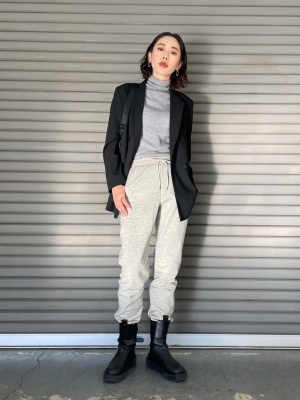 ユニクロ公式 | ヒートテックボアスウェットパンツ（丈長め75cm）