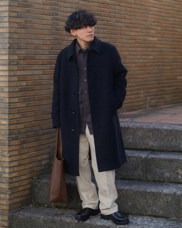 BEN ベージュ シングルブレストコート ユニクロ公式 | シングルブレストコート