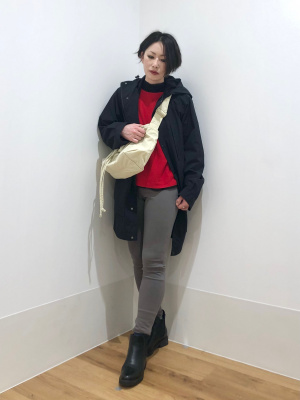 ユニクロ公式 | ウィンドプルーフフーデッドコート