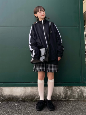 ユニクロ公式 | GIRLS チェックプリーツミニスコート ユニクロ公式 | GIRLS チェックプリーツミニスコート