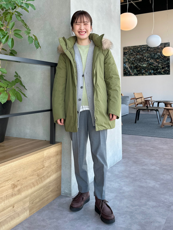 ユニクロ公式 | ハイブリッドダウンコート