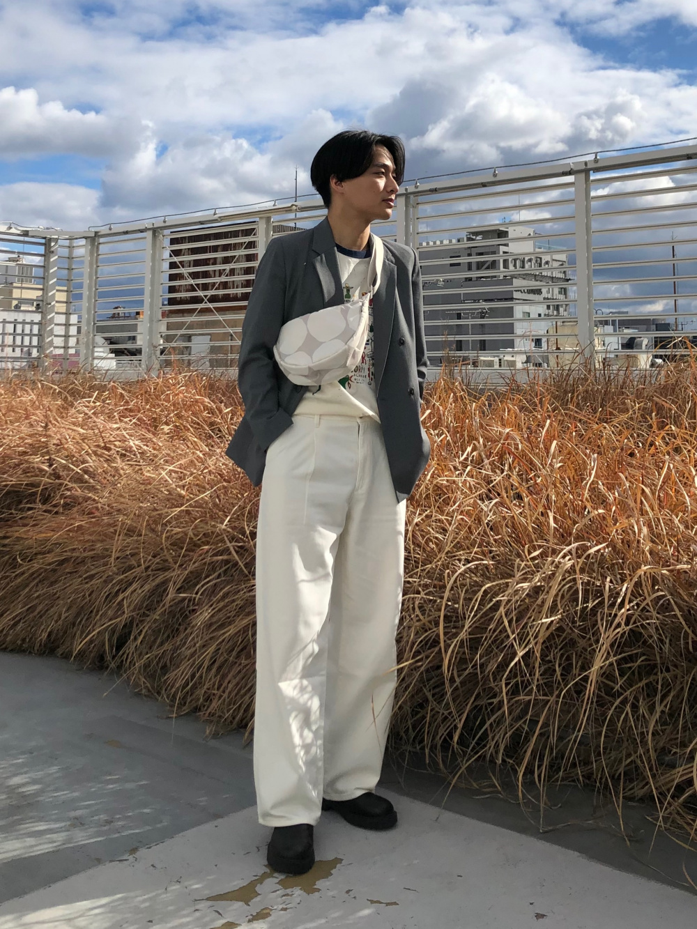 だしゅおページ outfit ideas