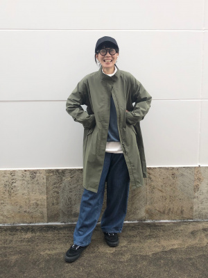 ユニクロ　モッズコート ユニクロ公式 | ブロックテックモッズコート