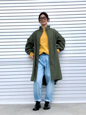 ☆週末限定☆UNIQLO×イネス　モッズコート　XLサイズ　未使用 ユニクロ公式 | モッズコート