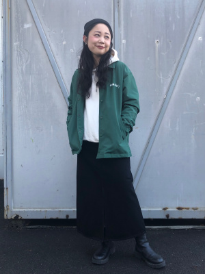 A BATHING APE コーチジャケット Lサイズ キースヘリング エイプ A BATHING APE コーチジャケット Lサイズ キースヘリング エイプ