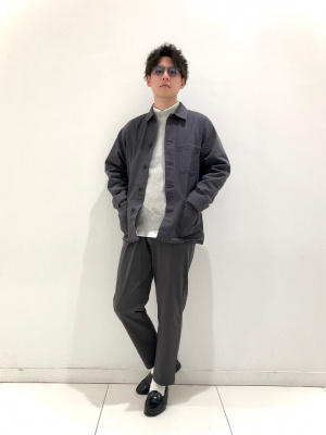 ユニクロ公式 | ミドルゲージモックネックセーター