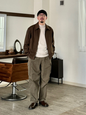 ユニクロ公式 | ジップアップ ブルゾン