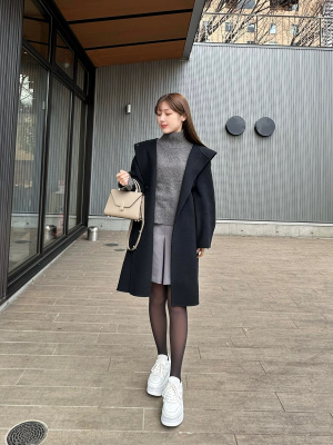 ユニクロ公式 | スフレヤーンハイネックセーター（長袖）