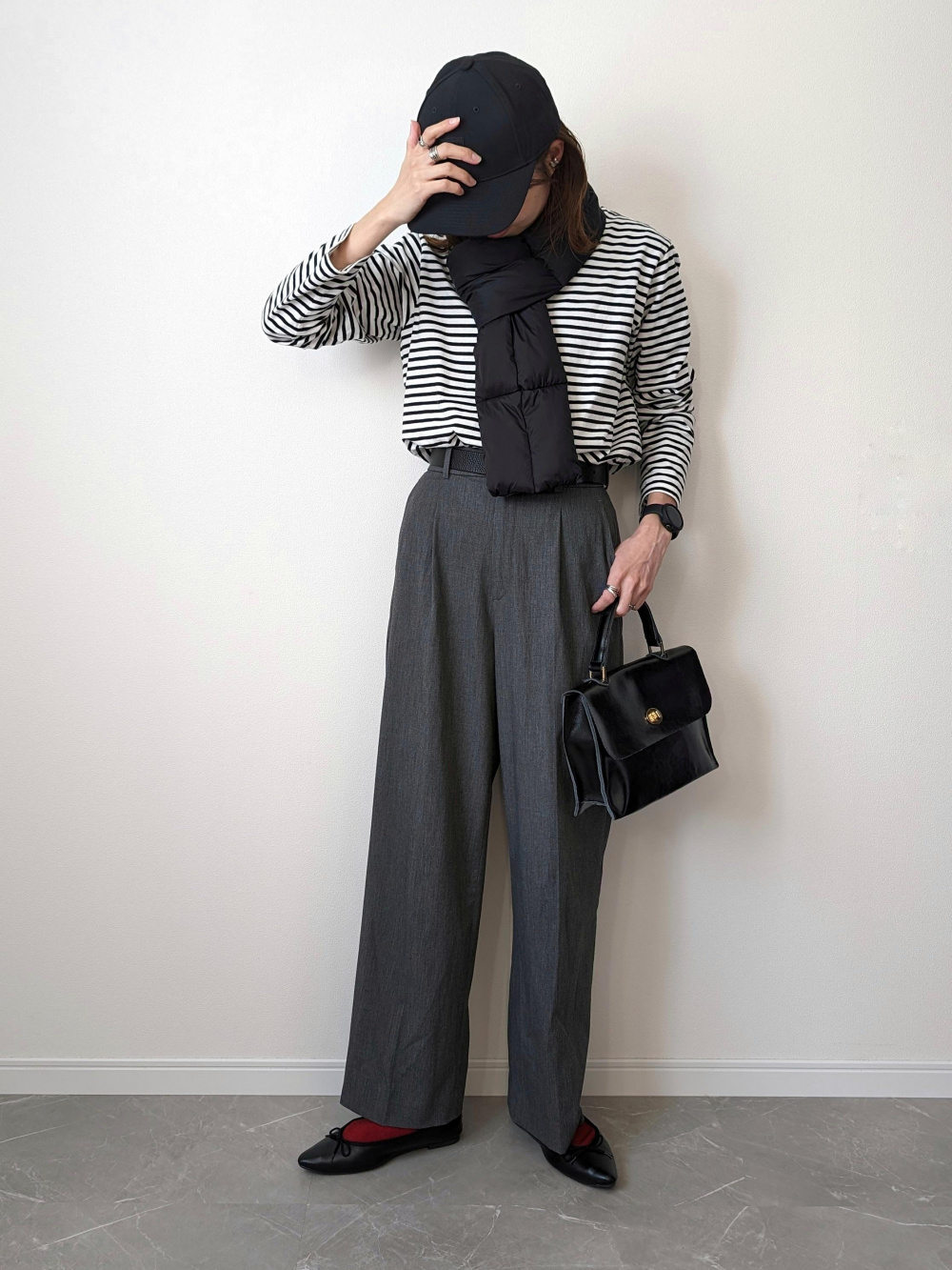 新品 XL 感動ダブルジャケットリラックスフィット タックワイドパンツ ユニクロ 新品 XL 感動ダブルジャケットリラックスフィット タックワイド