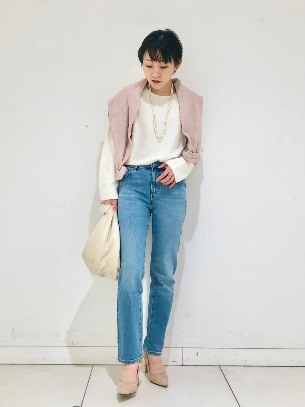 人気スポー新作 UNIQLO】理想のストレッチジーンズ！ | 年を重ね