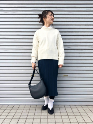 ユニクロ公式 | スフレヤーンハイネックセーター（長袖）