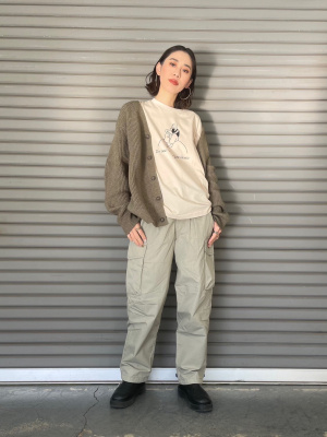 ユニクロ公式 | ワイドフィットパラシュートカーゴパンツ