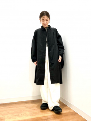 UNIQLO +J モッズコート Lサイズ 黒 ユニクロ公式 | モッズコート