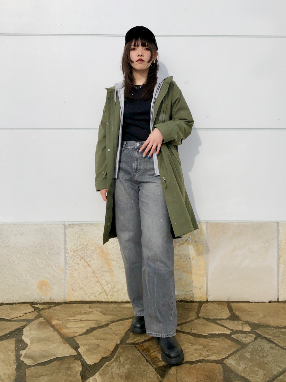 kayoさん専用 ドライスウェットクロップドフルジップパーカ（長袖）セットアップ可能