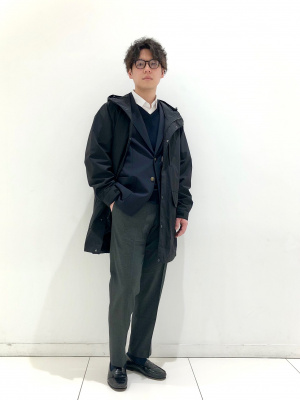 ユニクロ公式 | ウィンドプルーフフーデッドコート