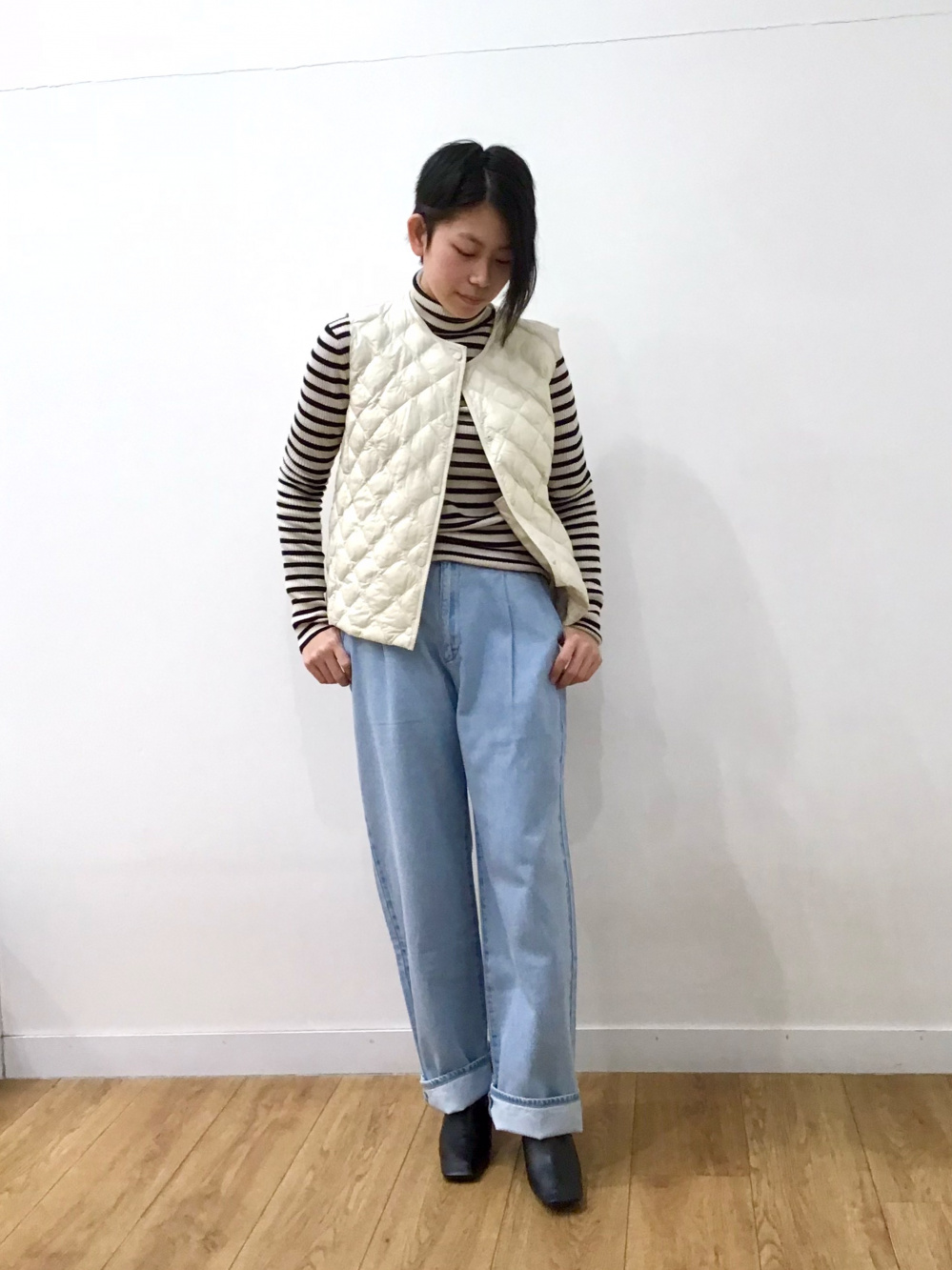 新品UNIQLOユニクロ　パフテックキルティングベスト　ウォームパディッド　XL 新品UNIQLOユニクロ パフテックキルティングベスト ウォームパディッド