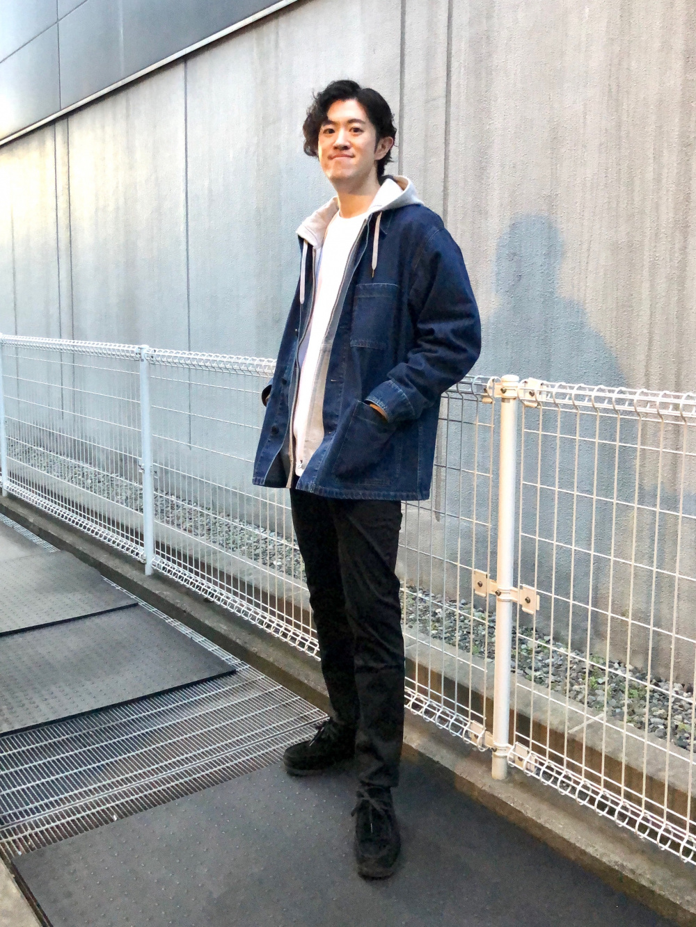 Check styling ideas for「Utility Jacket (Denim)、The Legend Check styling ideas for「Utility Jacket (Denim)、The Legend