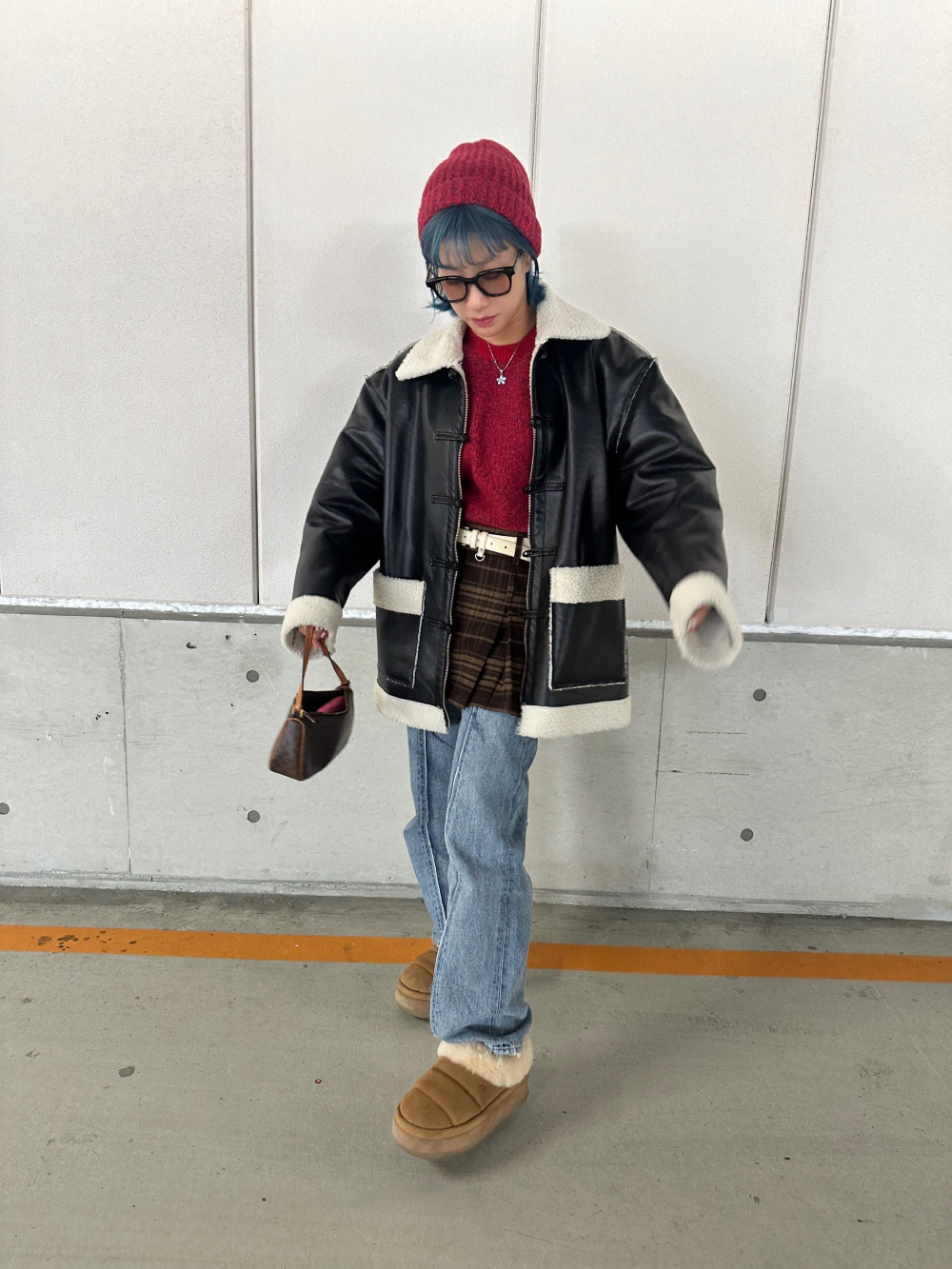 フリースプルパーカ（長袖） セットアップ可能、フリースパンツ