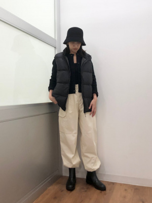 だぶる出品✩.*˚ 直営店買付】プラダ☆Re Nylon×レザー ダッフルバッグ 2VC796 (PRADA