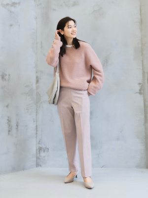 ユニクロ公式 | 3Dクルーネックセーター