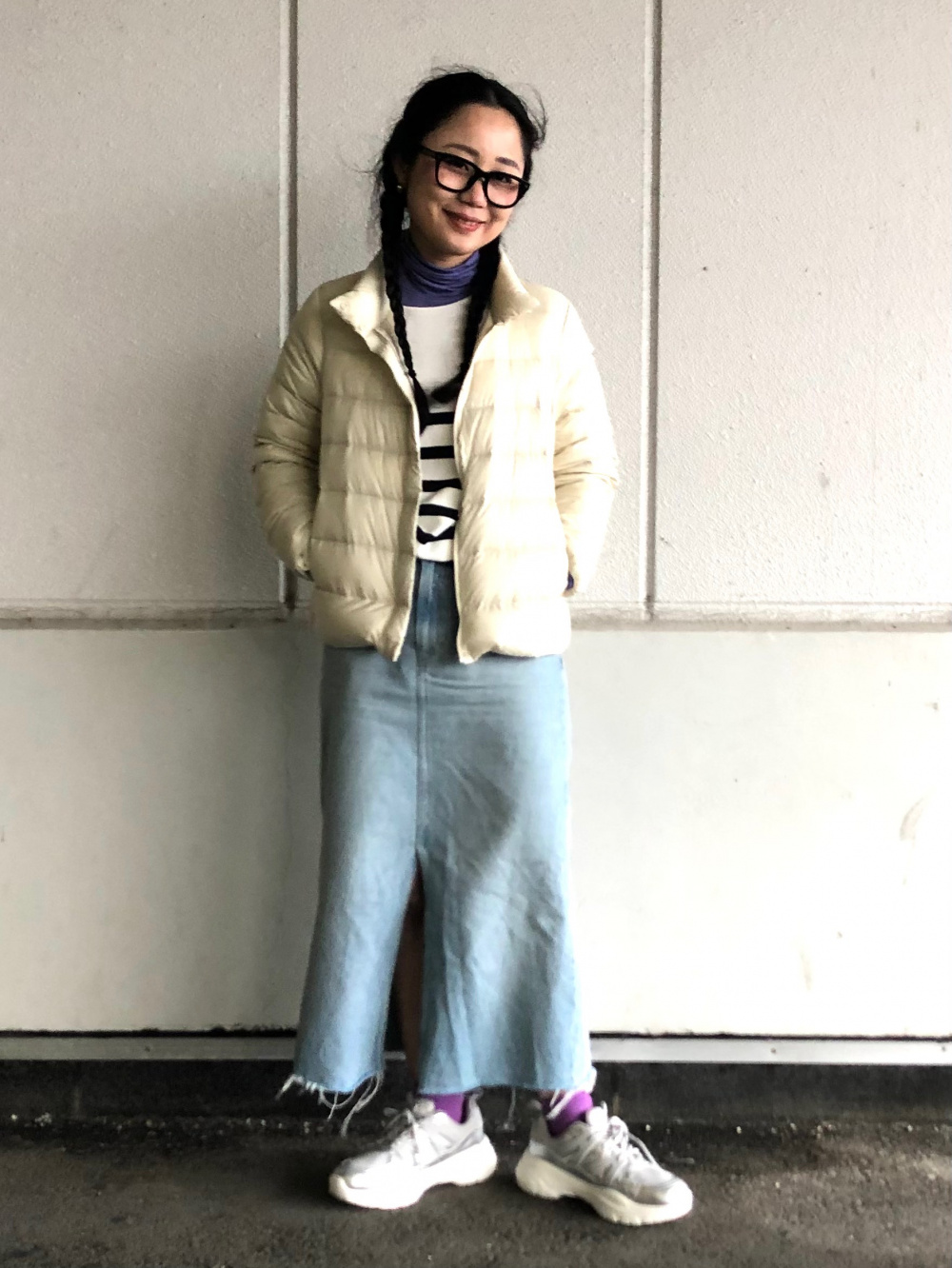 極美品✨ユニクロ✨2023年モデル✨ウルトラライトダウン✨ロング