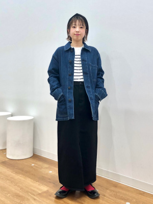 ユニクロ公式 | ユーティリティジャケット/デニム