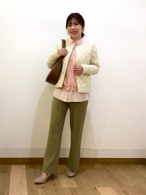 新品 UNIQLO ユニクロ ウォームパデッドブルゾン キルティング