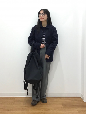 TOTEME◆コットンツイル オーバーシャツ ジャケット ローブルー ユニクロ公式 | オーバーシャツジャケット/コットン