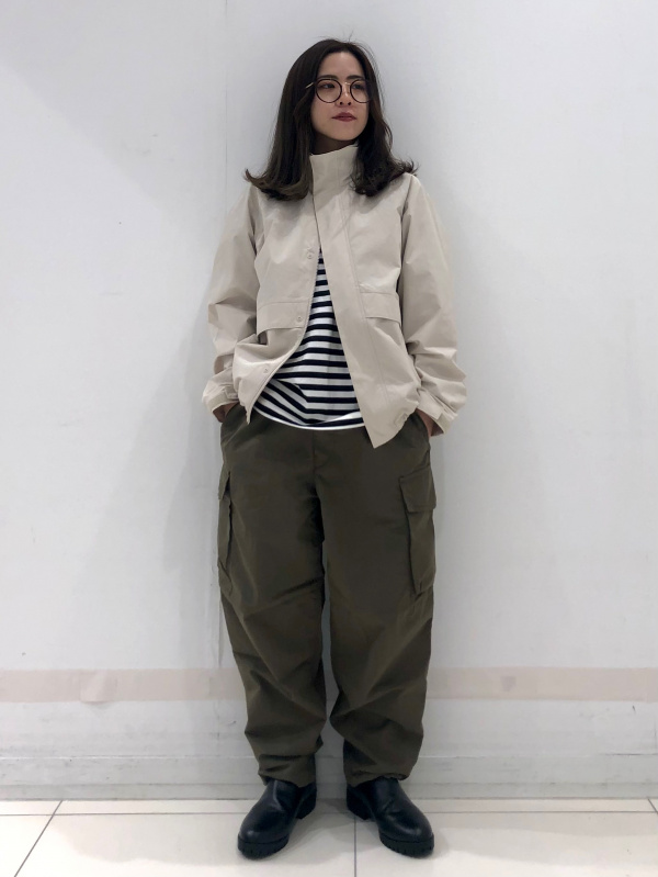 PEACE FOR ALL Tシャツ/綾瀬はるか、ワイドフィットパラシュート