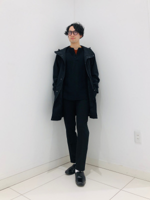 ユニクロ公式 | ウィンドプルーフフーデッドコート