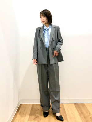 ユニクロ公式 | レーヨンボウタイブラウス