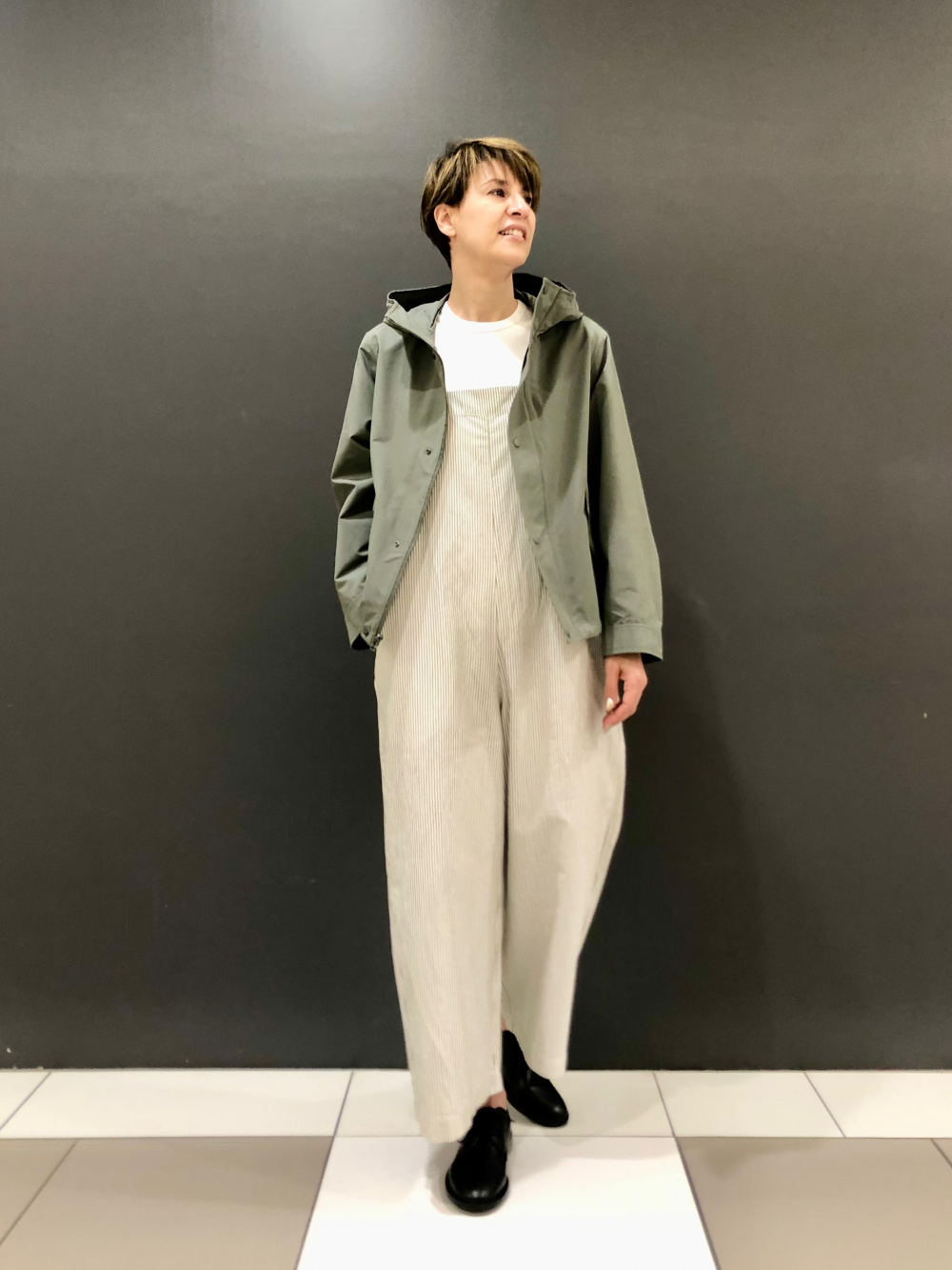「PUFFTECH 輕暖科技背心(Warm Padded)、防潑水寬版連帽外套」的穿搭靈感 | UNIQLO台灣