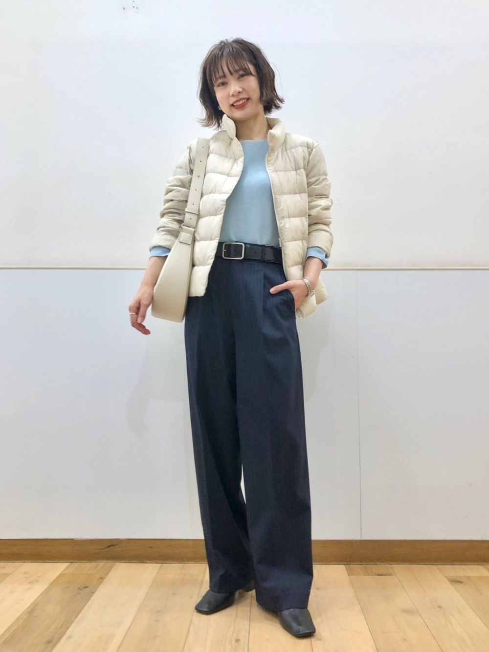 ユニクロ公式 | ハイブリッドダウンコート