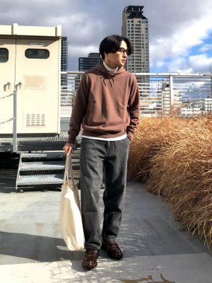 ユニクロ公式 | ストレッチフリースモックネックT（長袖）