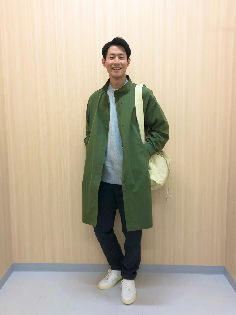 人気 ユニクロ モッズコート wear