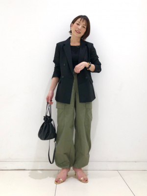 ユニクロ公式 | イージーカーゴパンツ