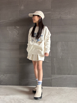 ユニクロ公式 | ディズニー コレクション スウェットシャツ（長袖）